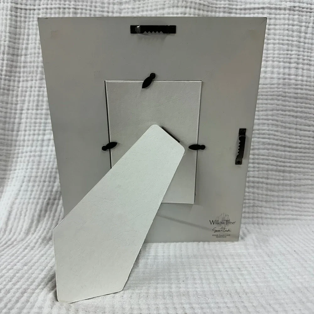 VTG Willow Tree Photo Picture Frame 4